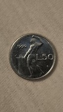 50 Lire Piccole 1990 