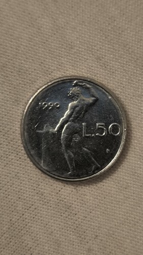 Lire piccole 1990 - 50,