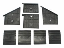 Guide in plastica inferiore + superiore adatte per spaccalegna Woodster LV 80e