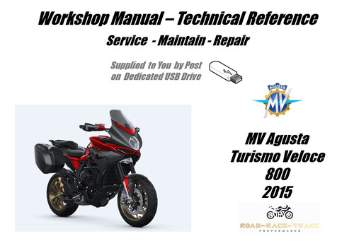 Agusta turismo veloce - mv,