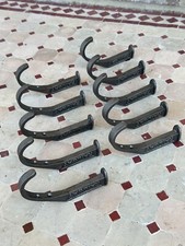 10 Rustic Coat Hooks Cast Iron
