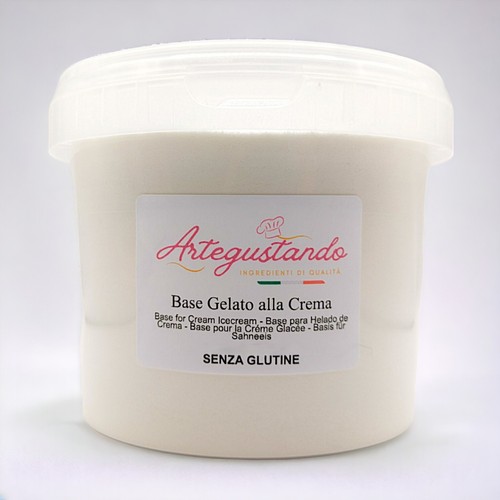 Base gelato 500g - base,