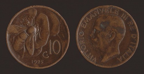 Centesimi 1925 ape - ape,