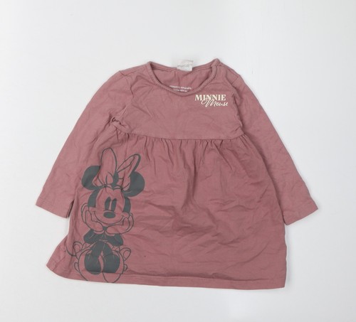 Vestito disney bambina rosa - vestito,