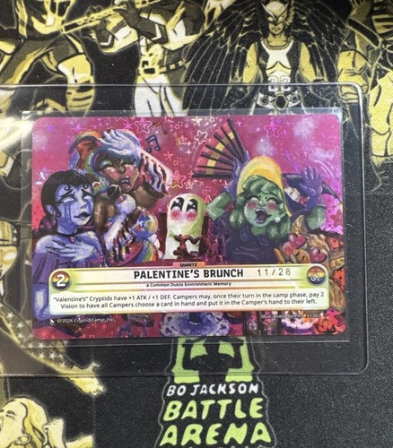 Cryptid camp tcg - camp,