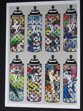 Bomboletta spray numerata