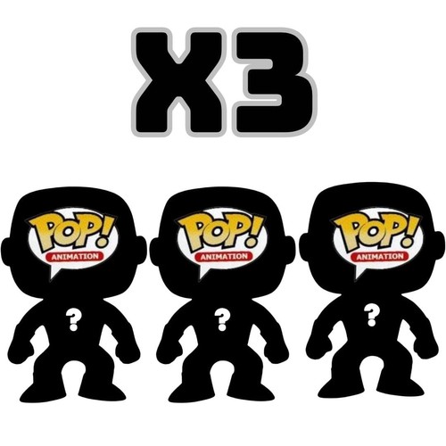Animazione mystery funko - 3x,