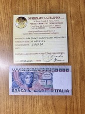 REPUBBLICA Lire 50000 VOLTO DI DONNA 11 4 1980 certificata SUP SUBALPINA