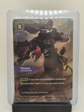 Riftbound OGN205a - Yasuo