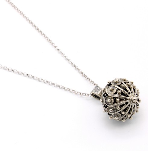Collana chiama angeli bottone - chiama,