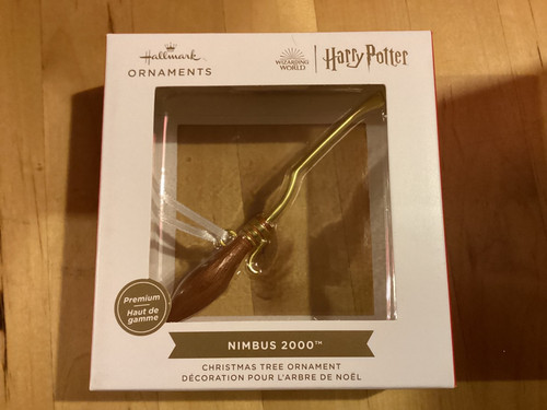 Bnib new hallmark harry potter - new,