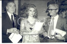 1974 MILANO SAN BABILA Fantasio PICCOLI Graziella GRNATA e Giuseppe GRIECO *Foto
