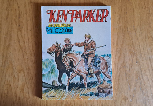 Ken parker la ballata - n.12:, "la