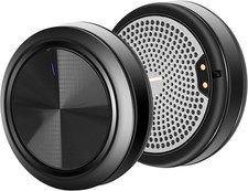 Altoparlanti Casco Sci, Cuffie Snowboard Stereo True Wireless con HDR Nero 