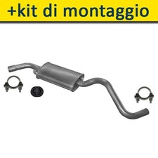 Silenziatore marmitta - silenziatore,