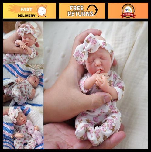 Mini bambola reborn - mini,