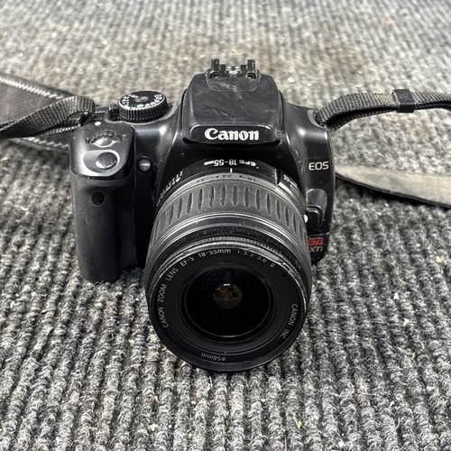 Canon eos digital - rebel, xti