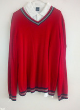 MAGLIONE HENRI LLOYD ROSSO