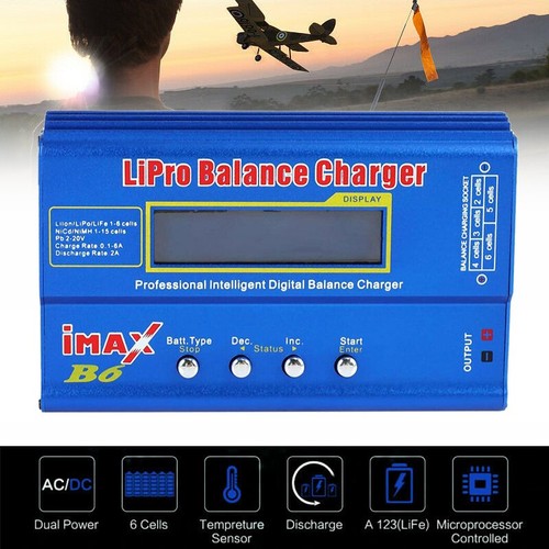 Caricabatteria lcd imax - caricabatteria, b6ac