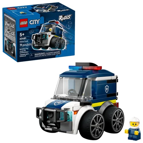 Lego city police truck - lego,
