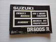Suzuki DR 600 S DR 600 R