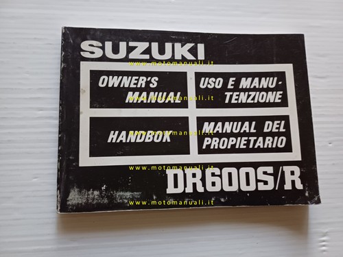 Suzuki 600 - s, dr