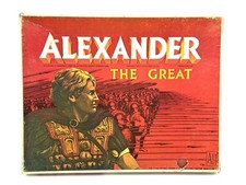 1974 ALEXANDER THE GREAT BOARD GAME AVALON HILL NEW OLD STOCK EN