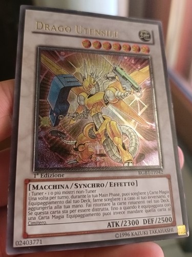 Yugioh drago utensile - yugioh,
