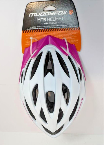 Muddyfox casco ciclismo mtb - casco,