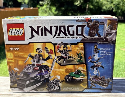 Lego ninjago 70722 overborg - ninjago,