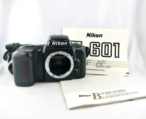 Corpo slr nikon 601 - corpo, |