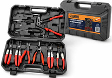 Kit 9 pz Pinze Smonta Fascette