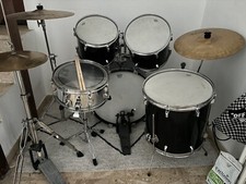 batteria acustica completa usata remo quadura