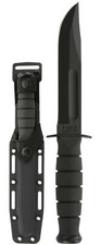 KA-BAR 1258 Short Black Kraton