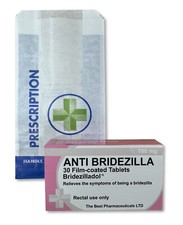 Portapillole Anti Bridezilla