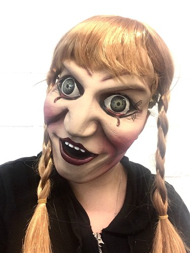 Maschera annabelle - di,