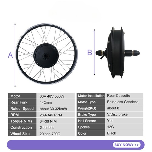 Kit conversione bicicletta