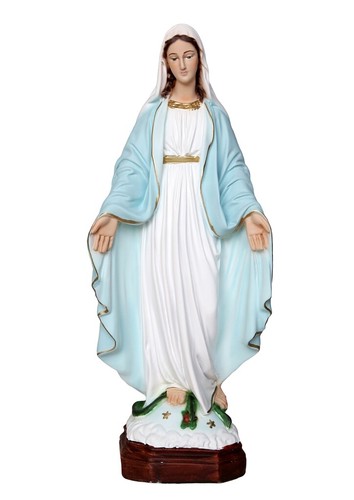 Statua madonna miracolosa - madonna, cm