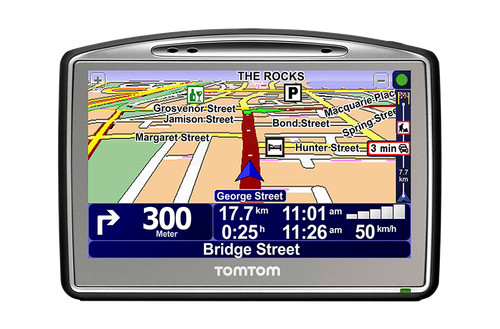 Tomtom 520 traffic - 520, dach
