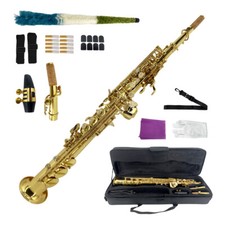Sassofono soprano dritto in