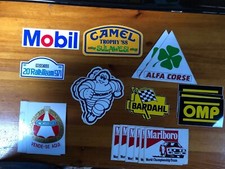 adesivi lancia martini alfa romeo hf malboro 