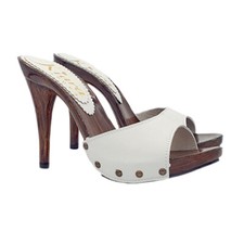 Zoccoli con punta aperta Sexy