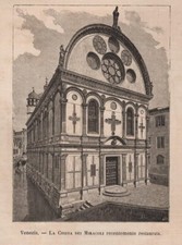 Stampa antica VENEZIA