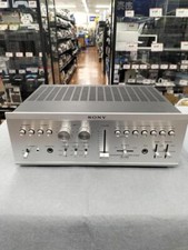 Amplificatore integrato stereo Sony TA-1150 vintage 1973