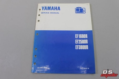 Yamaha ef1600r ef2500r er3800r - ef1600r,