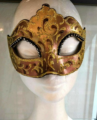 Colombina maschera viso - colombina,