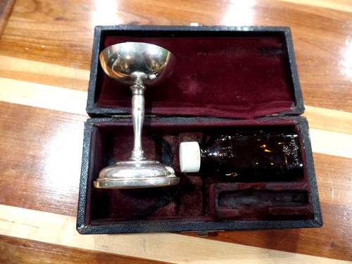 Calice vintage argento - calice,