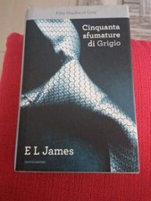 Libro Cinquanta Sfumature di Grigio James 2014  Edizione Speciale *