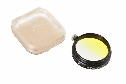 Filtro fotografico fihel leitz - filtro,