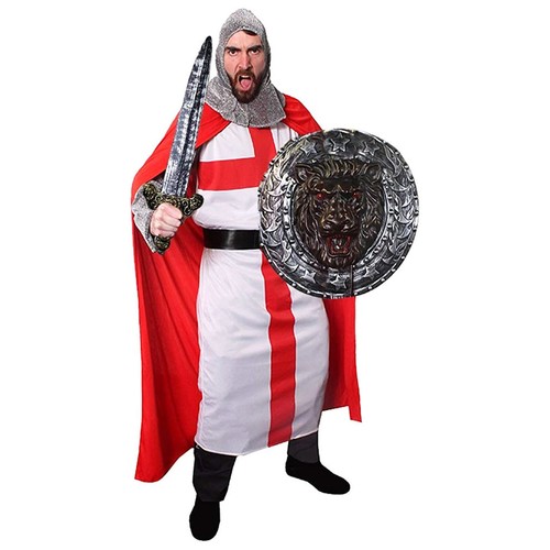 Costume cavaliere uomo - cavaliere, con